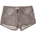 LEE Womens Denim Shorts Small W30  Grey Cotton Vintage Lee and Second-Hand Lee from Messina Hembry 