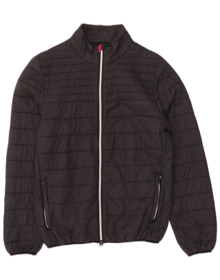 French Connection Polstret jakke til mænd UK 36 Lille sort polyamid