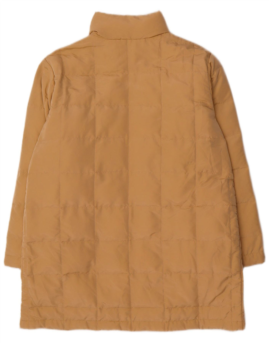 Max Mara Dame Weekend Oversized Polstret Jakke UK 10 Lille Gul