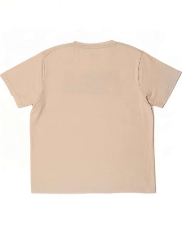 Weird Fish Herre Grafisk T-Shirt Top 2XL Hvid Bomuld
