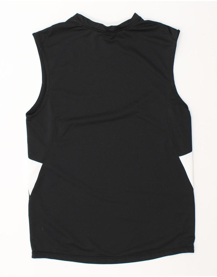 Nike Herrevest Top UK 39/41 Medium Sort Colourblock