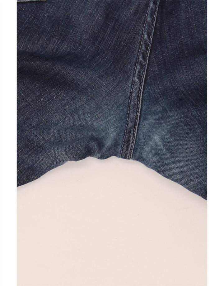 MASSIMO DUTTI Herre Slim Jeans EU 48 XL W38 L32 Blå