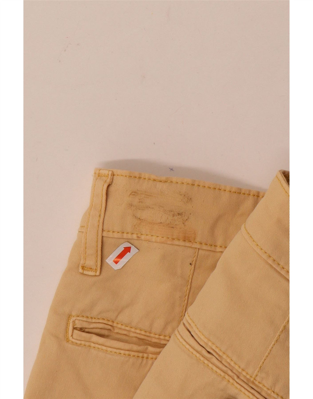 Rifle Herre Chino Shorts W30 Medium Beige