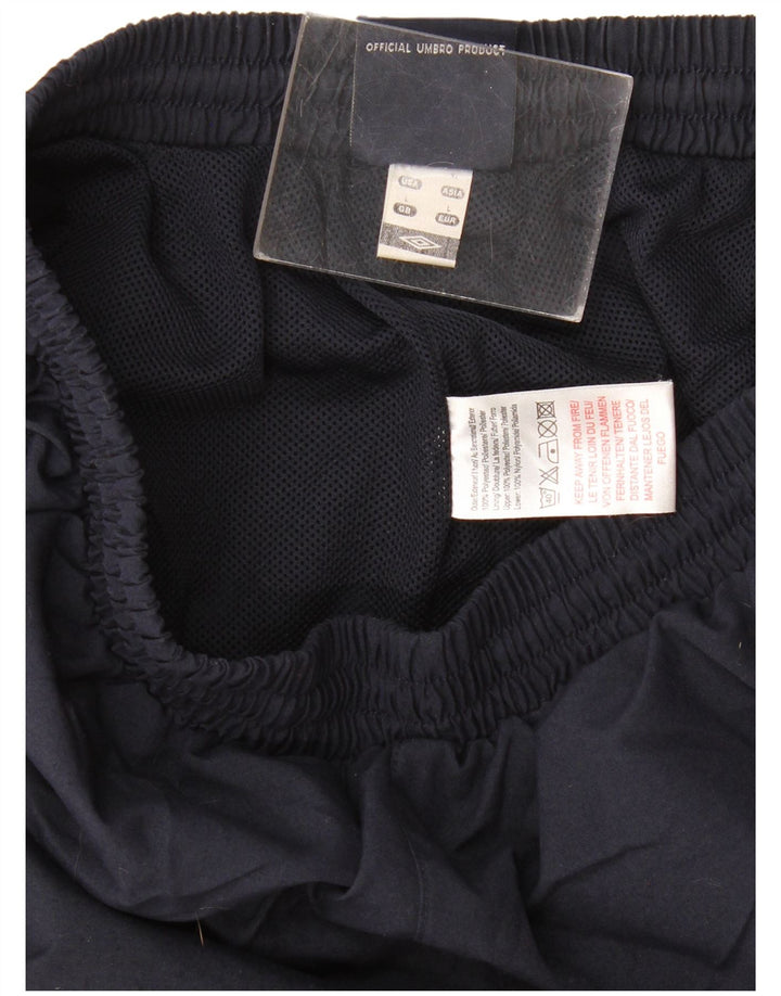 Umbro Herre træningsdragt Bukser Joggers Large Navy Blue Polyester