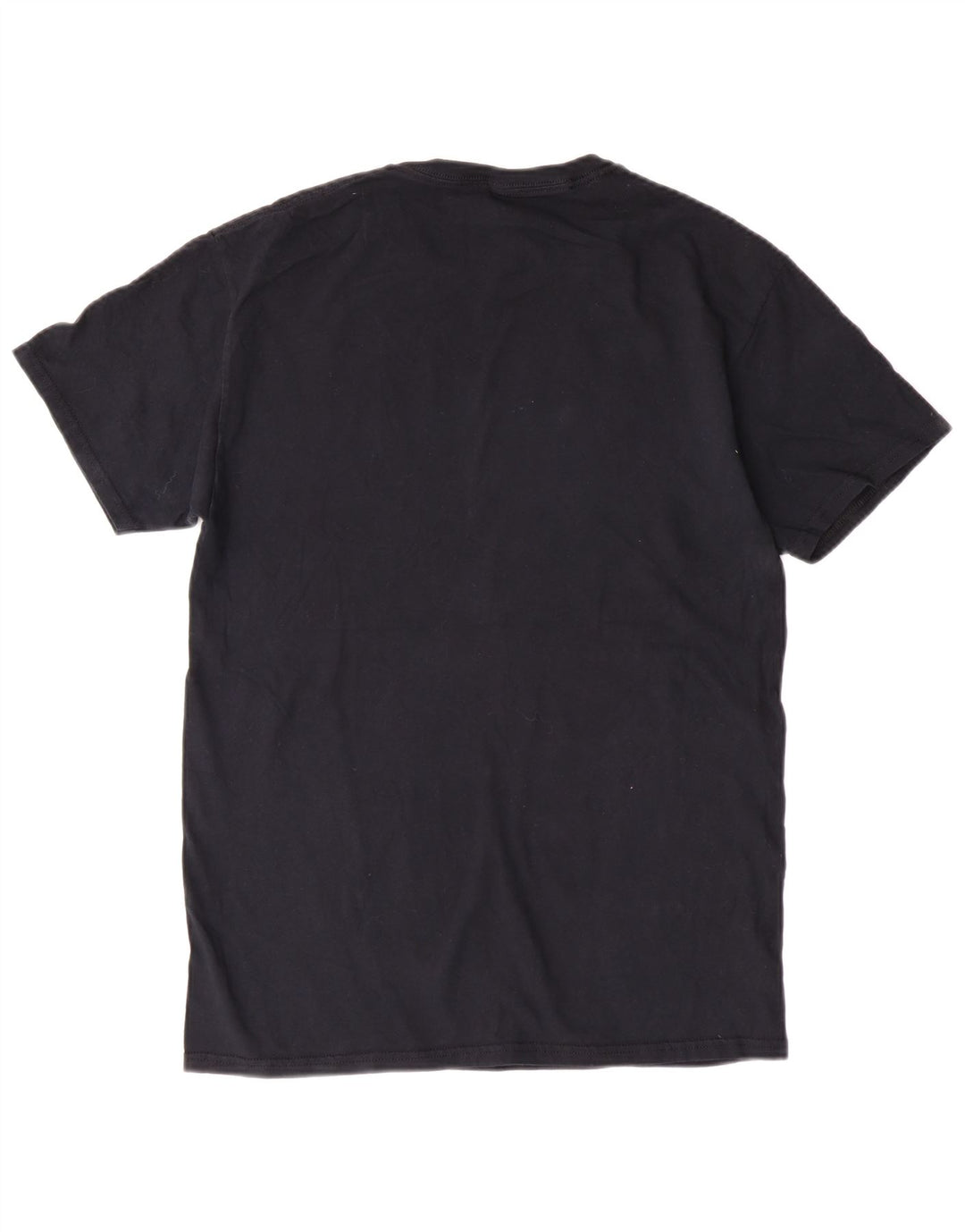 Vans Herre Classic Fit Grafisk T-Shirt Top Medium Sort Bomuld Classic
