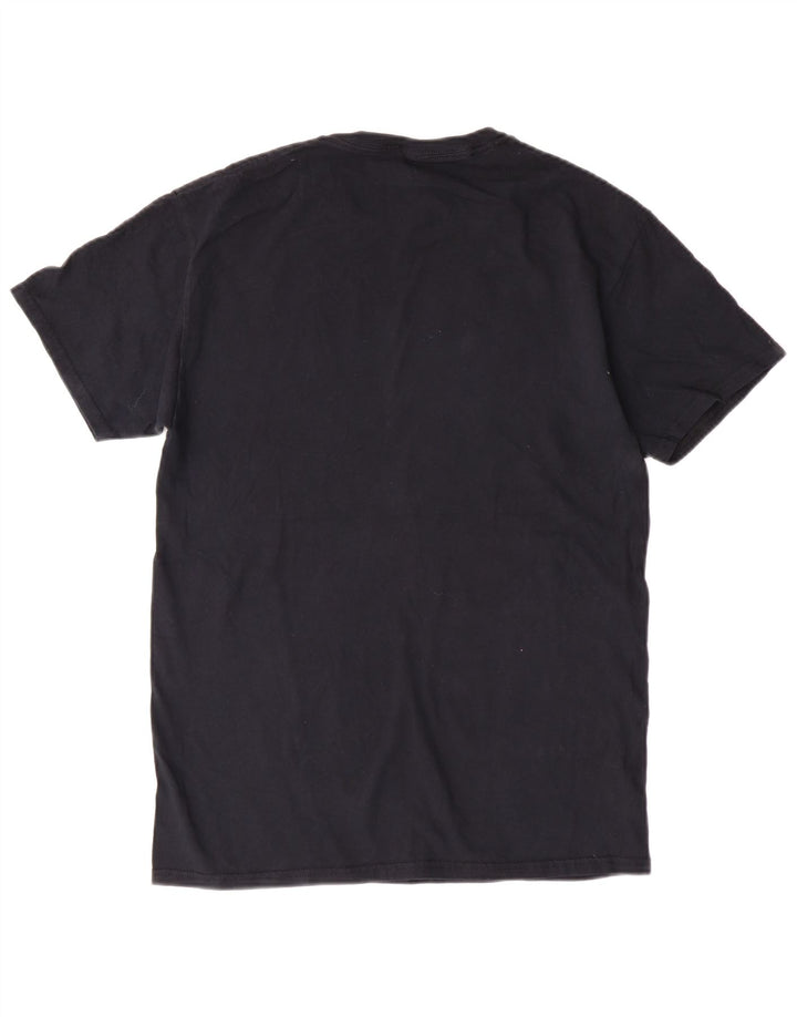 Vans Herre Classic Fit Grafisk T-Shirt Top Medium Sort Bomuld Classic