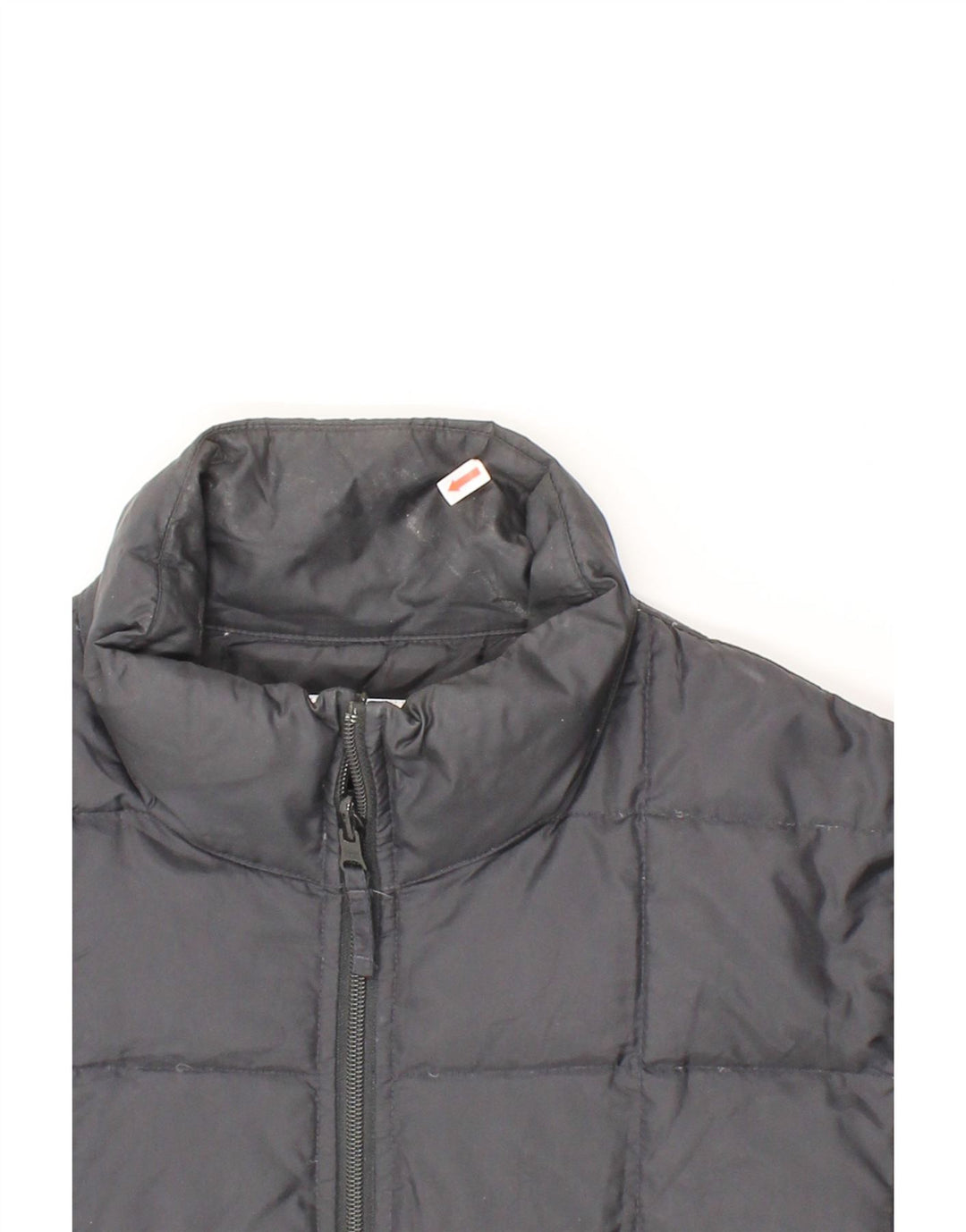 SERGIO TACCHINI Mens Padded Jacket UK 42 XL Black Polyamide Vintage Sergio Tacchini and Second-Hand Sergio Tacchini from Messina Hembry 