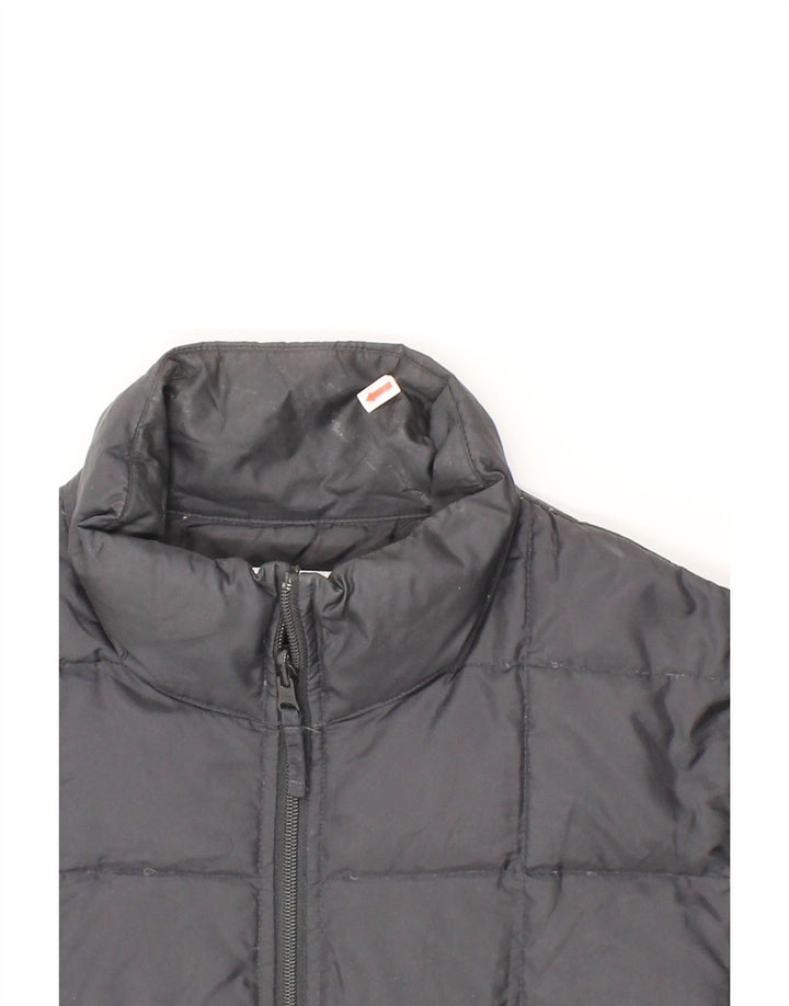 SERGIO TACCHINI Mens Padded Jacket UK 42 XL Black Polyamide Vintage Sergio Tacchini and Second-Hand Sergio Tacchini from Messina Hembry 