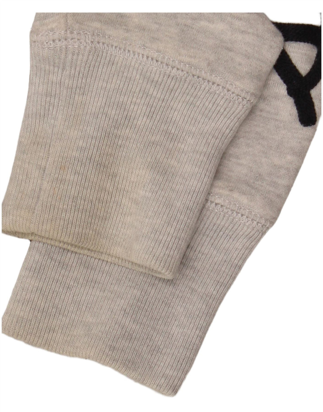 SUPERDRY Herre grafisk hættetrøje med lynlås, lille grå flækket bomuld