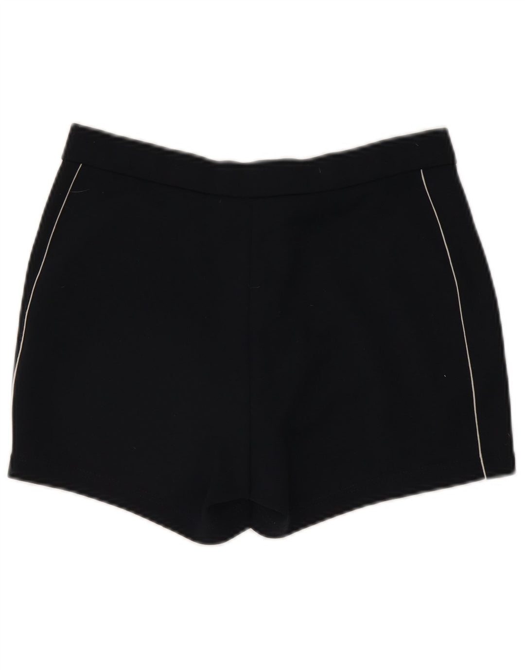 Lacoste Chino-shorts til kvinder størrelse 4 XS W30 Marineblå polyester