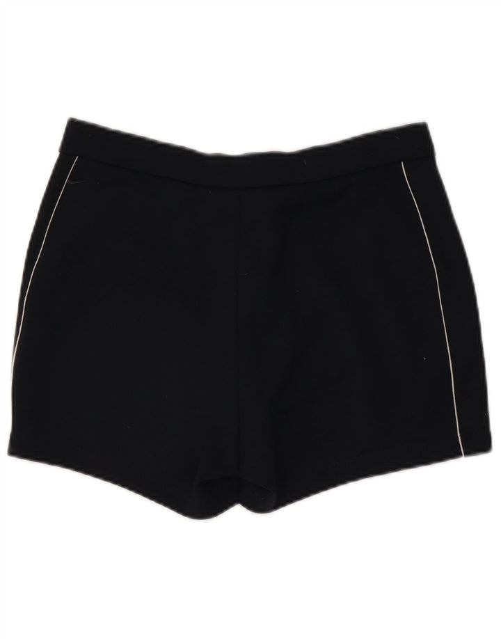 Lacoste Chino-shorts til kvinder størrelse 4 XS W30 Marineblå polyester