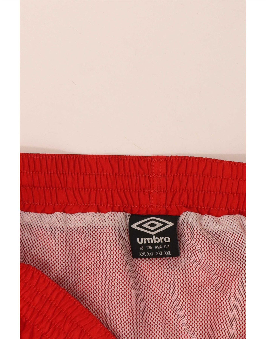 Umbro Sportsshorts til kvinder 2XL Rød