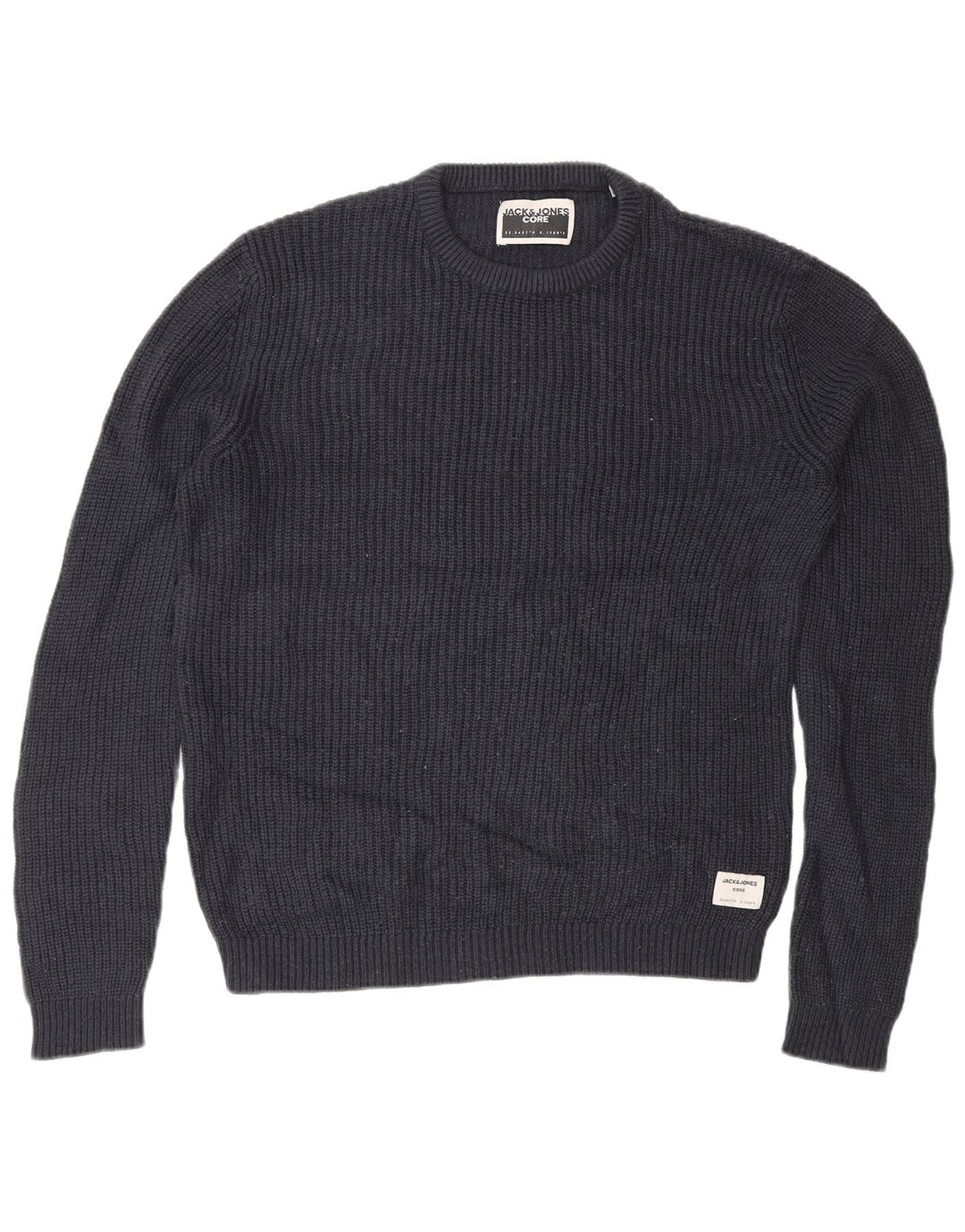 Jack & Jones Herre trøjetrøje med rund hals mellem marineblå akryl