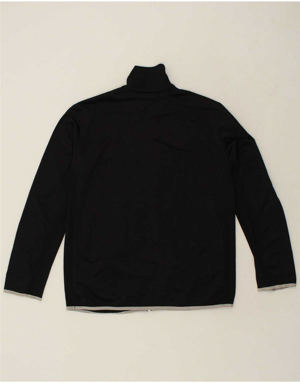 ADIDAS Grafisk træningsdragt til mænd, topjakke XL sort polyester