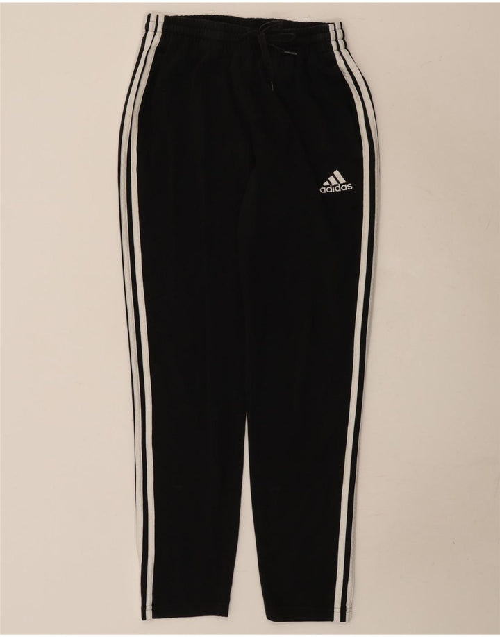 Adidas Træningsdragtsbukser til kvinder UK 14 Medium Sort Bomuld