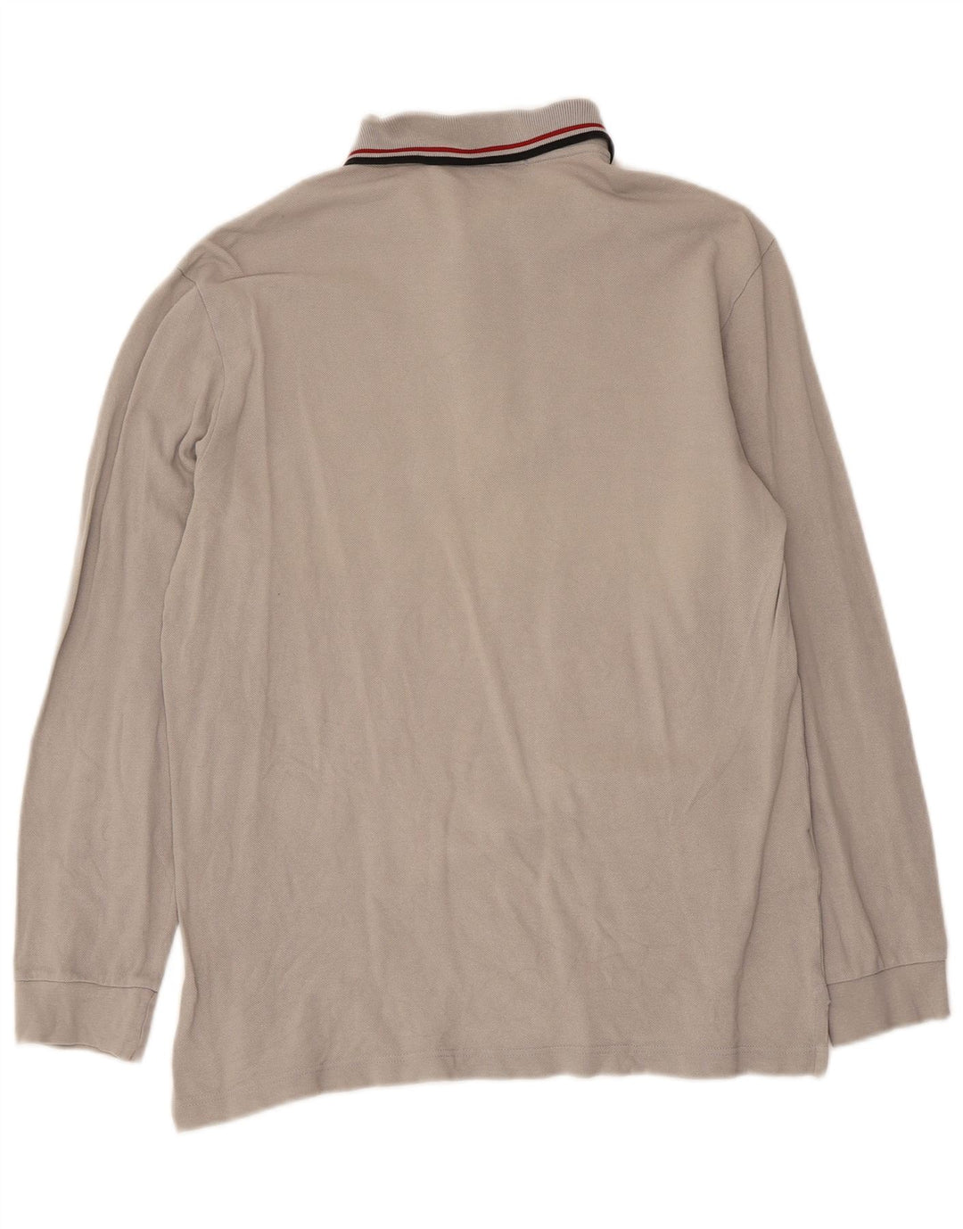 Fred Perry Langærmet herre poloshirt Medium Grå Bomuld Classic