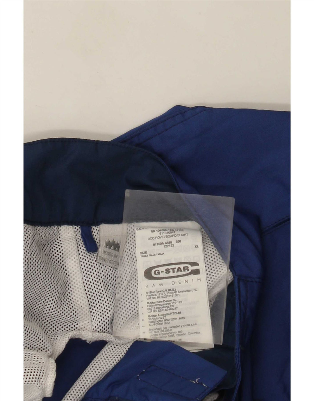 G-Star Herre Cargo svømmeshorts XL Blå Polyester