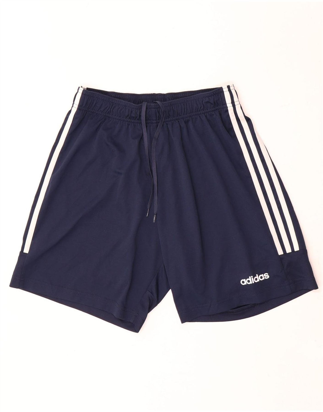 Adidas Herre Climalite Sportshorts Medium Navy Blue Polyester