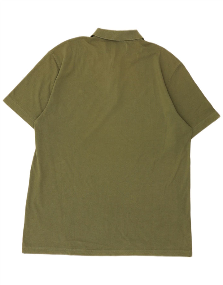 Kappa herre poloshirt 2XL Khaki Bomuld