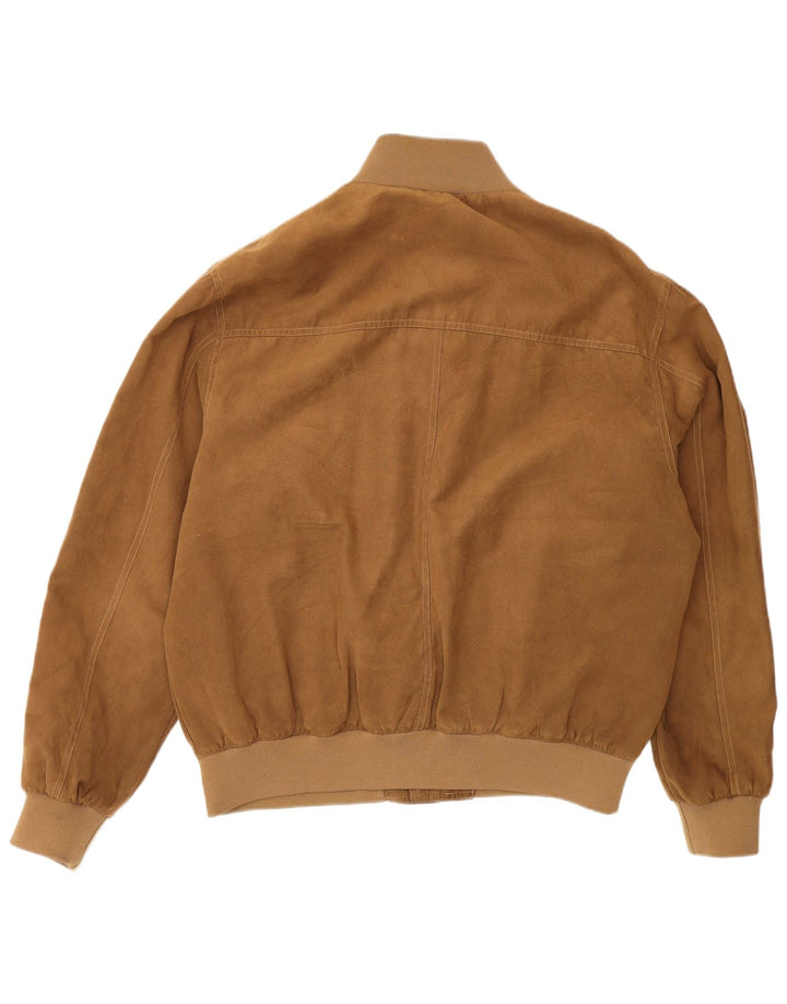Brugi Bomberjakke til mænd IT 52 XL Beige Polyester
