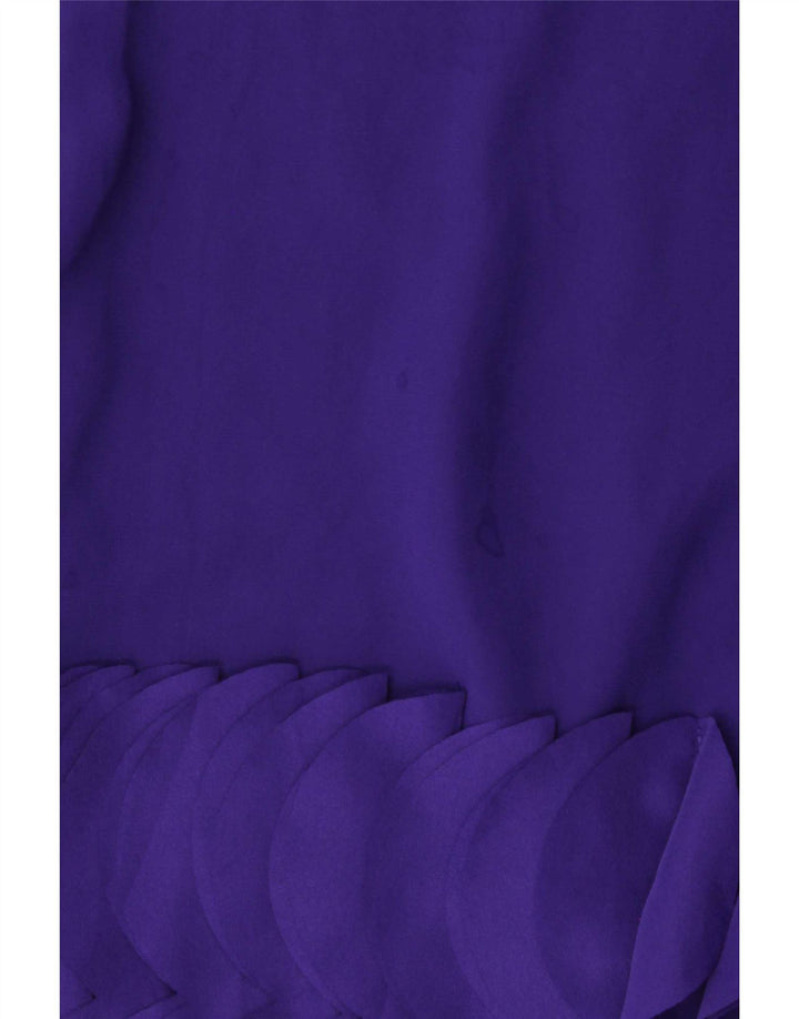 Principper Kvinders ærmeløs Regular Shift Dress UK 12 Medium Purple