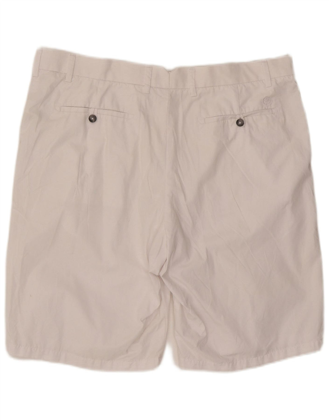 Marks & Spencer Herre Chino Shorts W40 XL Hvid Bomuld