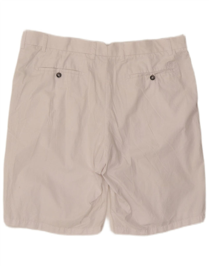 Marks & Spencer Herre Chino Shorts W40 XL Hvid Bomuld