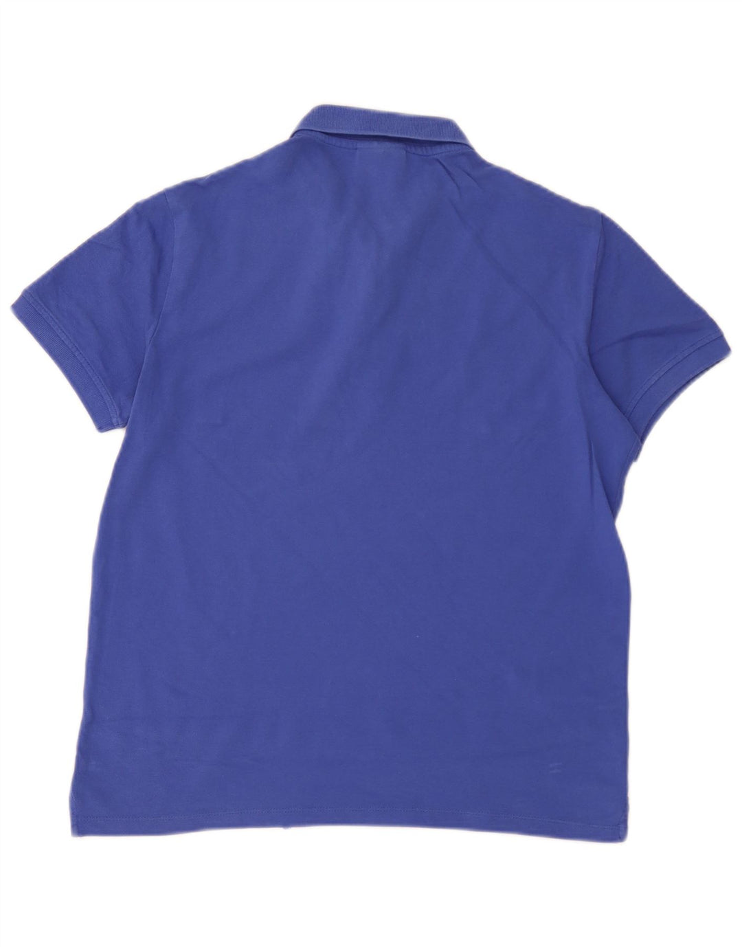 Emporio Armani herre poloshirt mellemblå