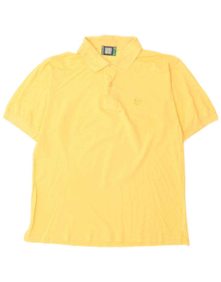 Sergio Tacchini Herre Polo Shirt Stor Gul