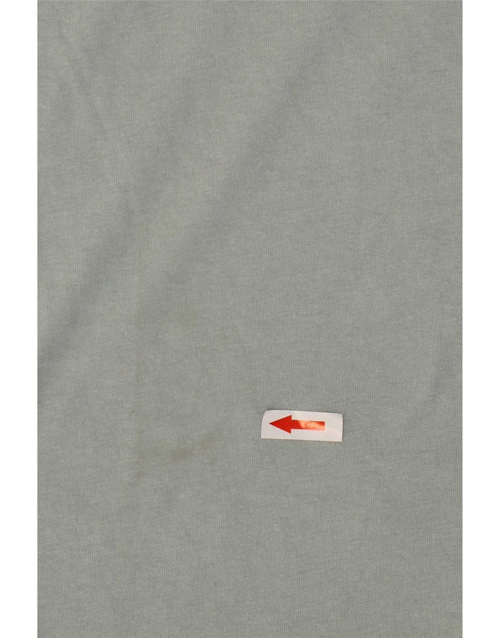G-Star Dame T-Shirt Top UK 14 Stor Grå