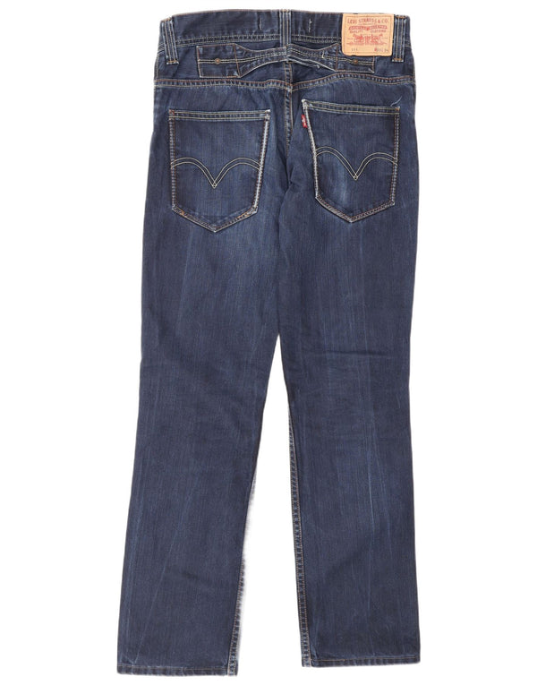 Levi's Herre 511 Slim Jeans W33 L34 Blå Bomuld