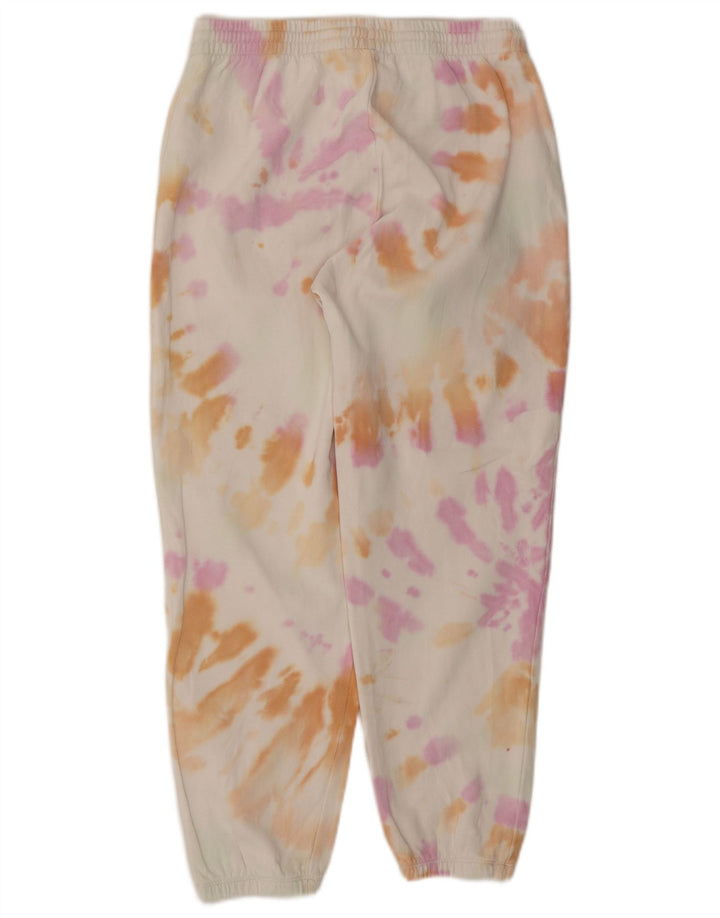 VANS Dame træningsdragt Bukser Joggers UK 10 Small Multicolor Tie Dye