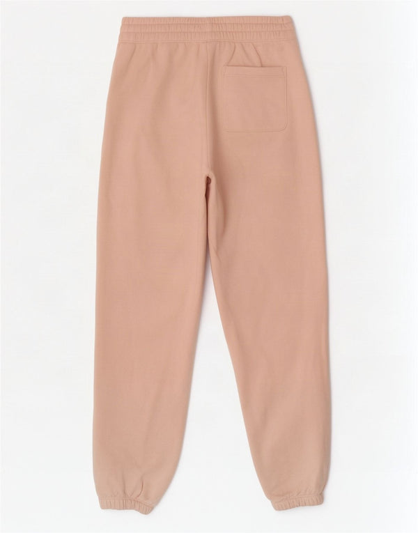 Champion Womens træningsdragt Bukser Joggers UK 8 Small Pink Colourblock