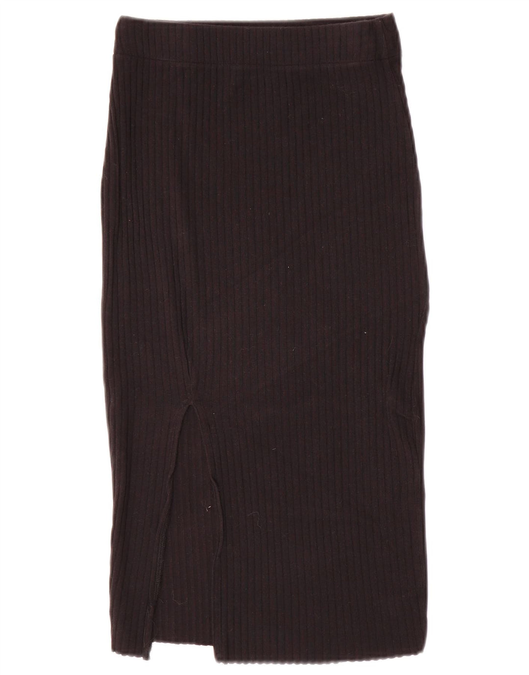 Zara Damestrik Midi-nederdel Small W26 Sort