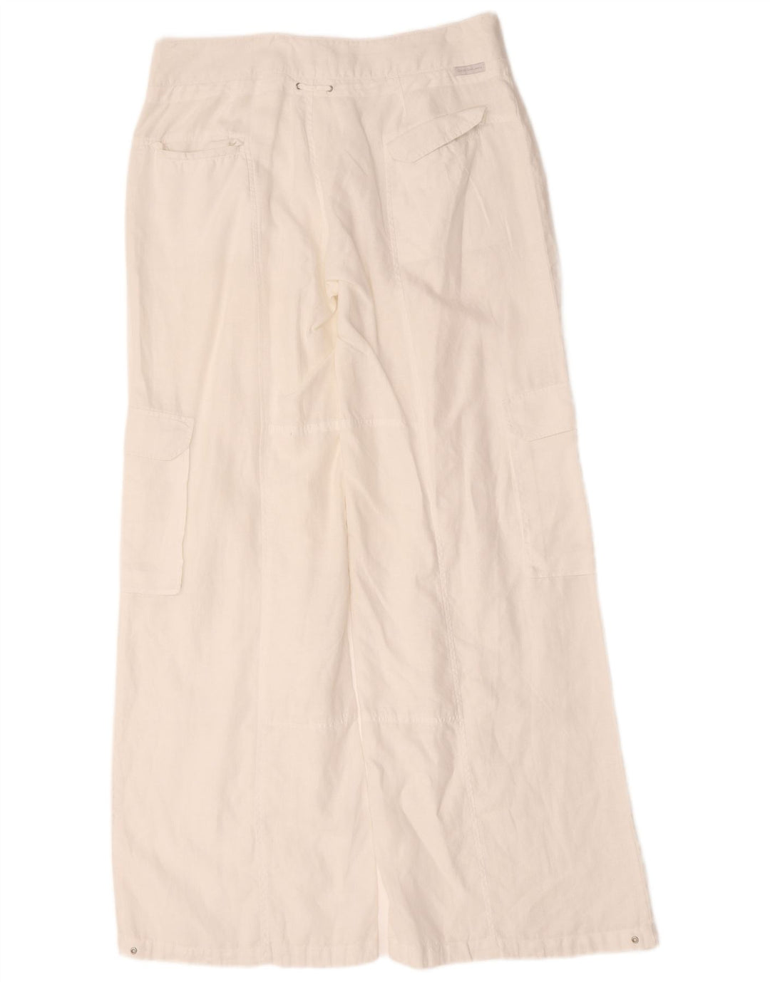 Calvin Klein Dame Cargo Bukser W36 L34 Hvide
