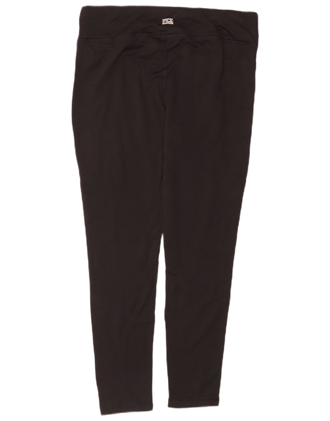 Fila Dame Leggings UK 18 XL Sort Polyester