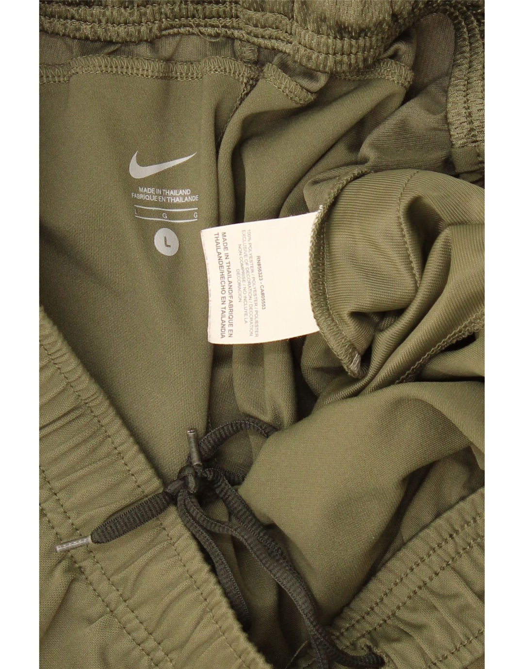 NIKE Sportshorts til mænd store Khaki Polyester