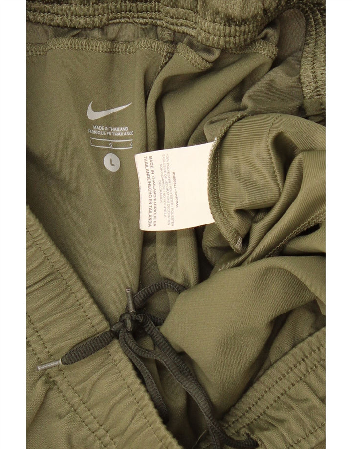 NIKE Sportshorts til mænd store Khaki Polyester