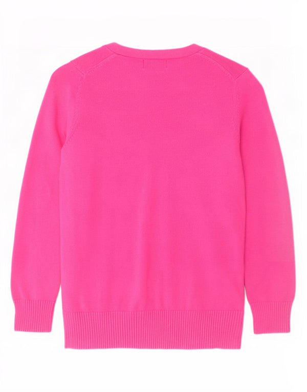 Ralph Lauren Girl Cardigan Sweater 6-7 år Lille Pink