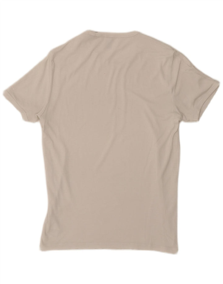 G-Star Herre T-Shirt Top Medium Hvid Bomuld