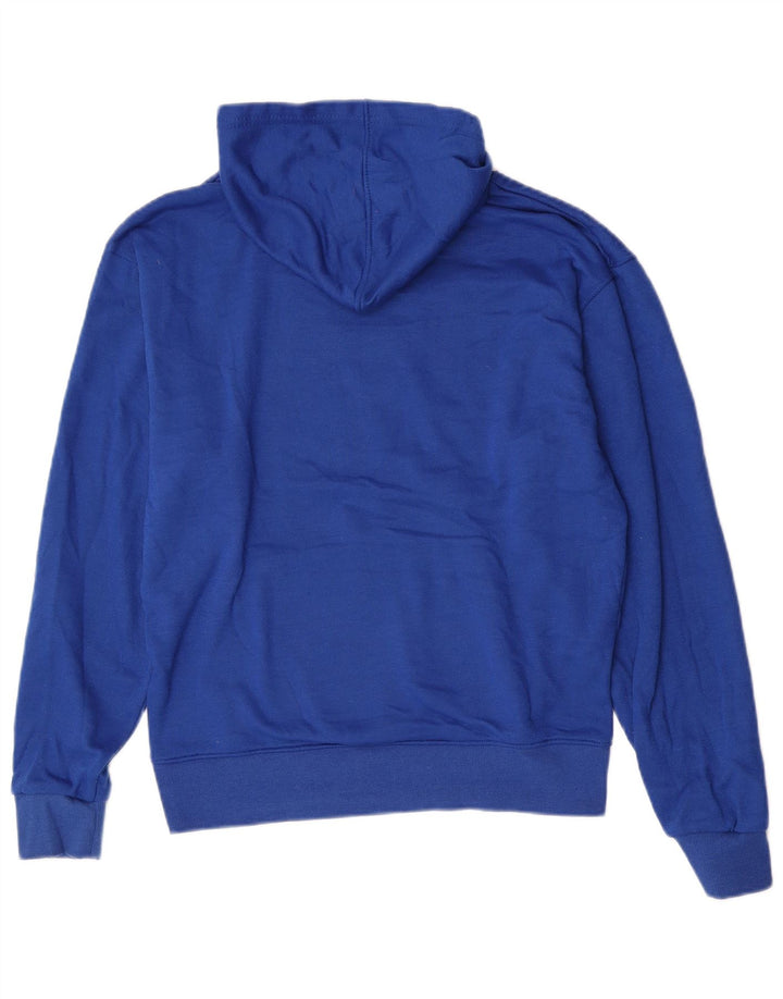 Champion Herre grafisk hættetrøje Jumper Medium Blue Polyester