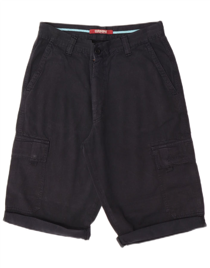 Carrera Herre Cargo Shorts W33 Large Navy Blue Bomuld