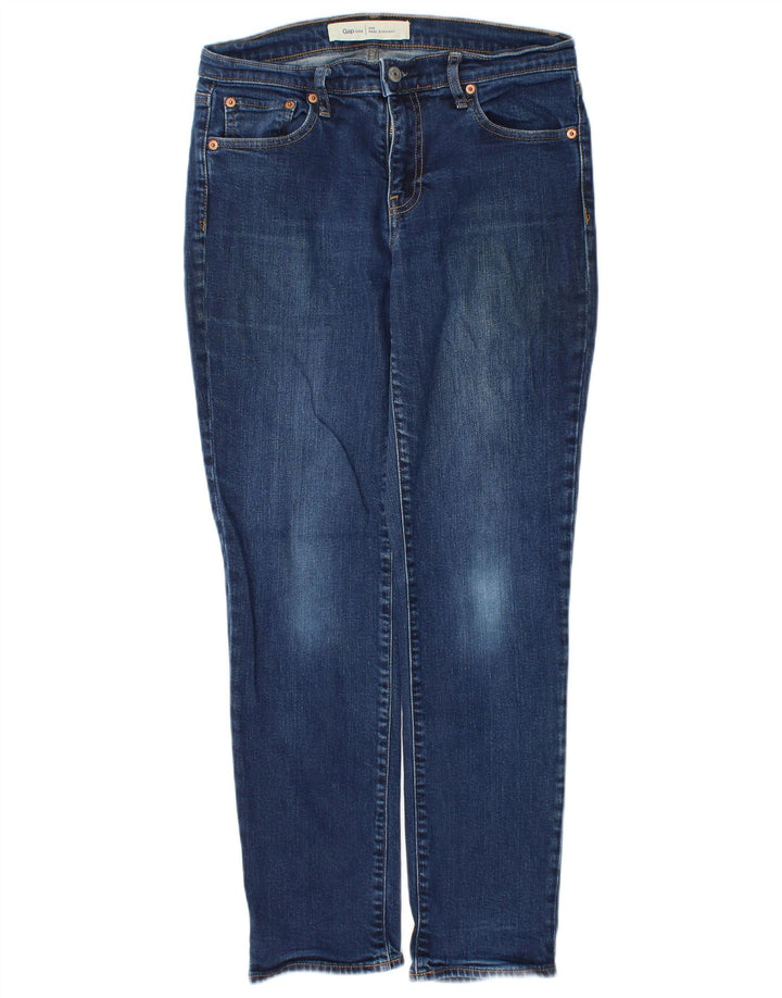 Gap Straight Jeans til mænd W28 L29 blå bomuld