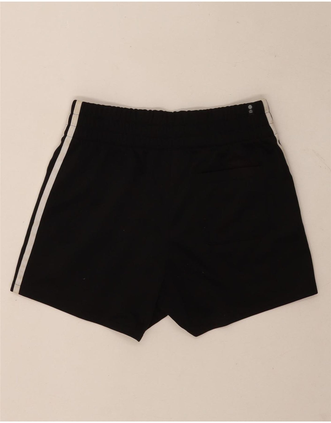 Adidas Sportsshorts til kvinder UK 8 Small Black Polyester