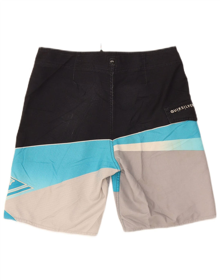 QUIKSILVER Badeshorts til mænd Medium Flerfarvet Colourblock