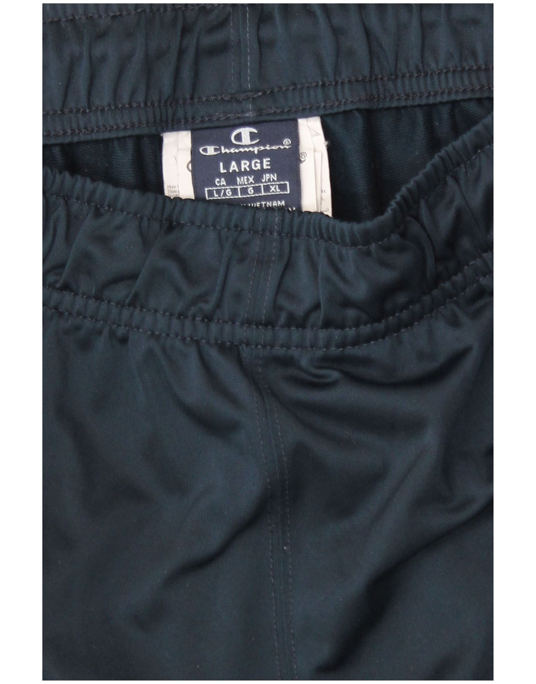 Champion Herre grafisk træningsdragt Bukser Joggers Large Navy Blue Polyester