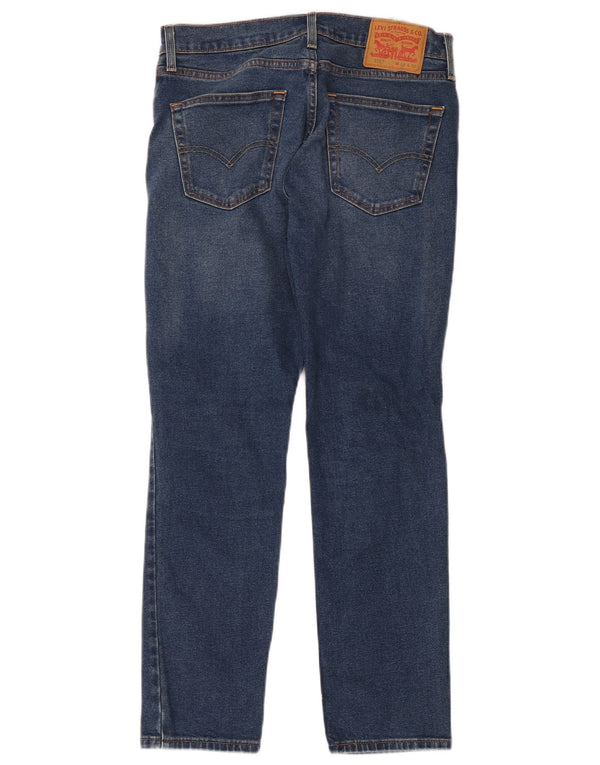 Levi's Herre 511 Slim Jeans W32 L30 Blå Bomuld