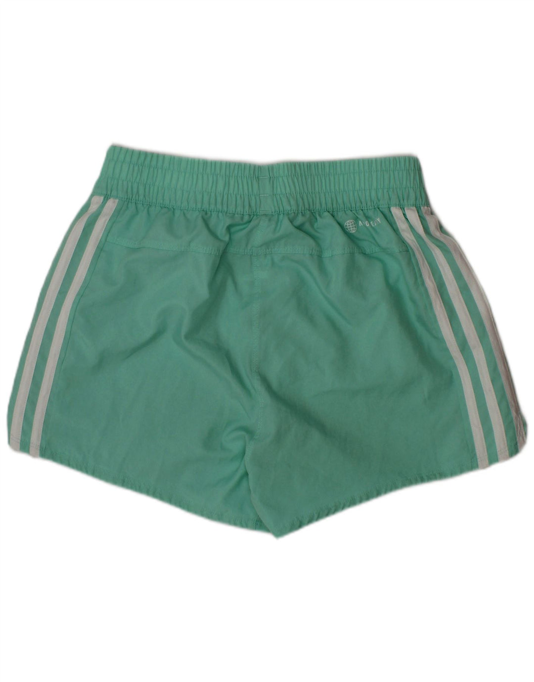 ADIDAS Aeroready Sportsshorts til piger 13-14 år turkis polyester