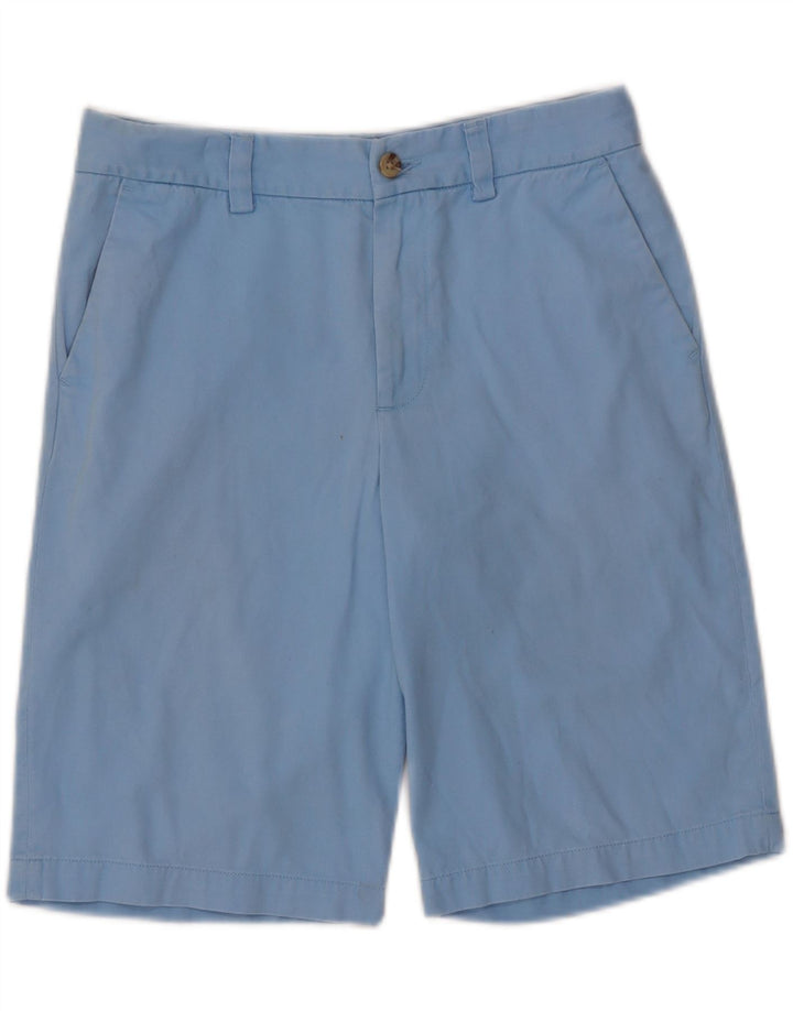 POLO RALPH LAUREN Chino-shorts til drenge 15-16 år W30 blå bomuld