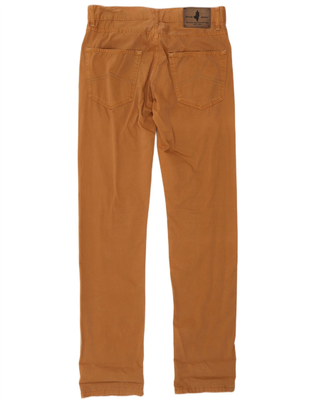 Marlboro Classics Herre Regular Straight Casual Bukser W30 L34 Brun
